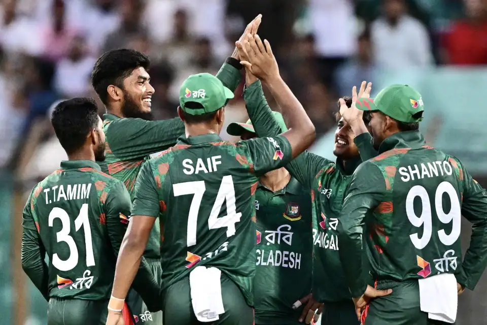 Bangladesh clinch T20I series 3-0 over Zimbabwe